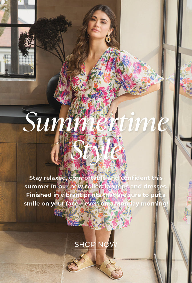 Summertime Style: stay relaxed, comfortable and confident this summer