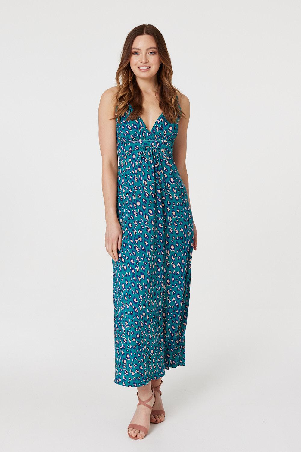 Empire line maxi outlet dress