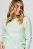 Green | Stripe Print Long Sleeve Jumper 