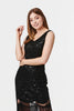 Black | Sequin Embellished Slip Dress