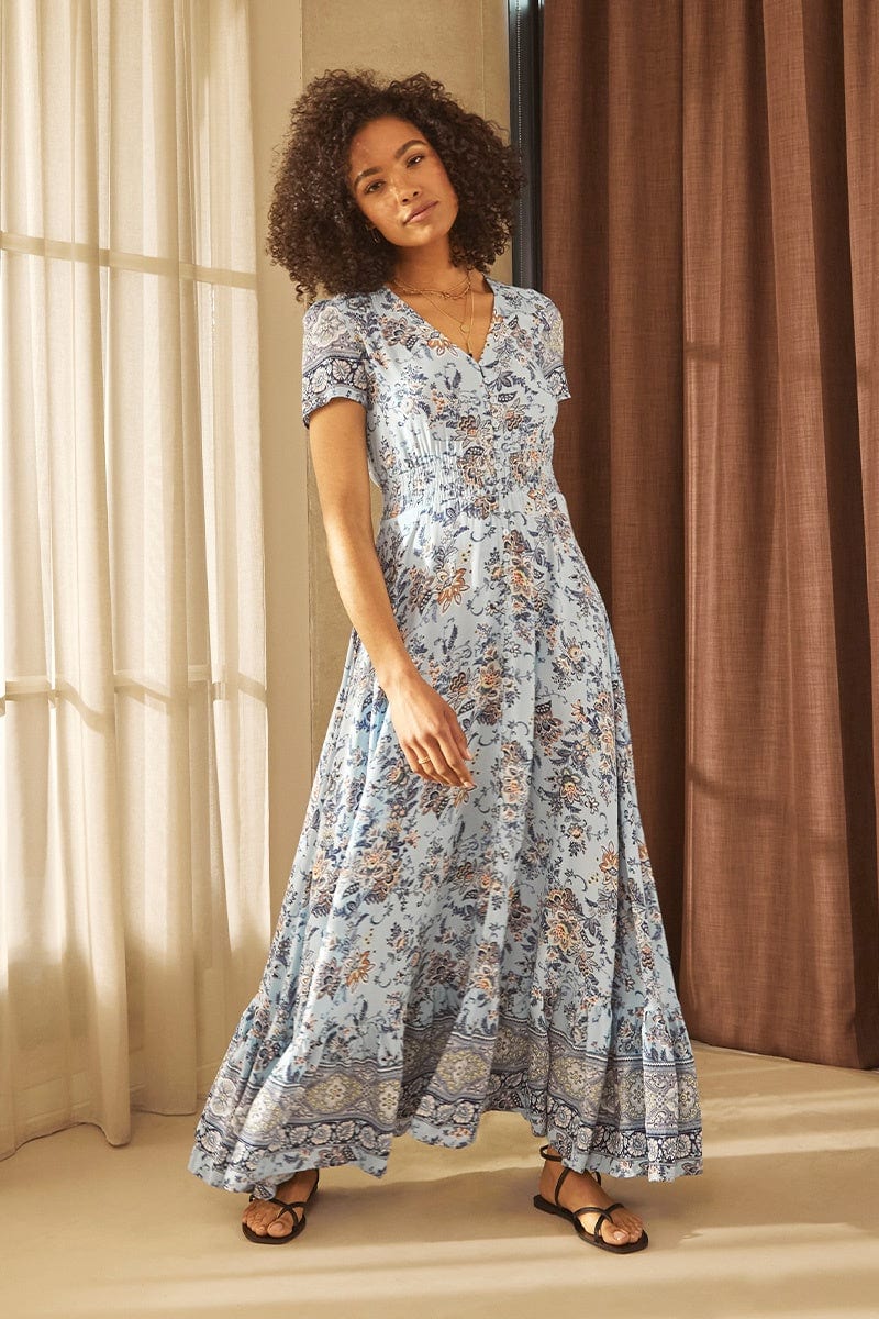 Ladies Border Print Tops & Dresses – Izabel London