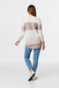 Cream | Striped Relaxed Knit Pullover