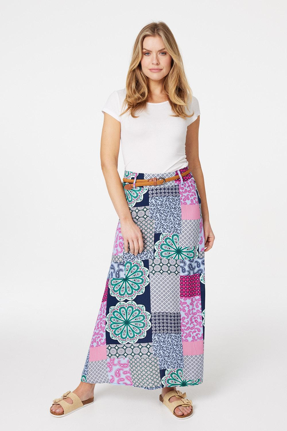 Izabel cheap maxi skirt